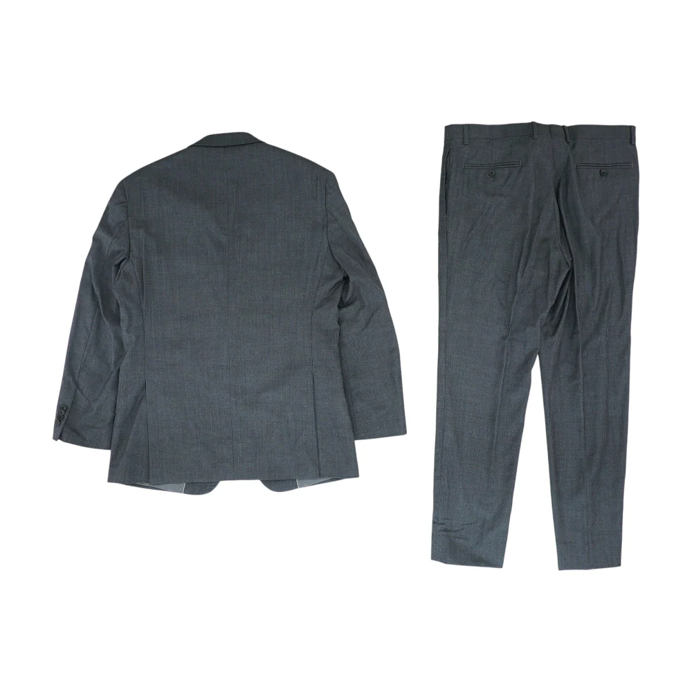 Gray Long Solid Suit - Image 2
