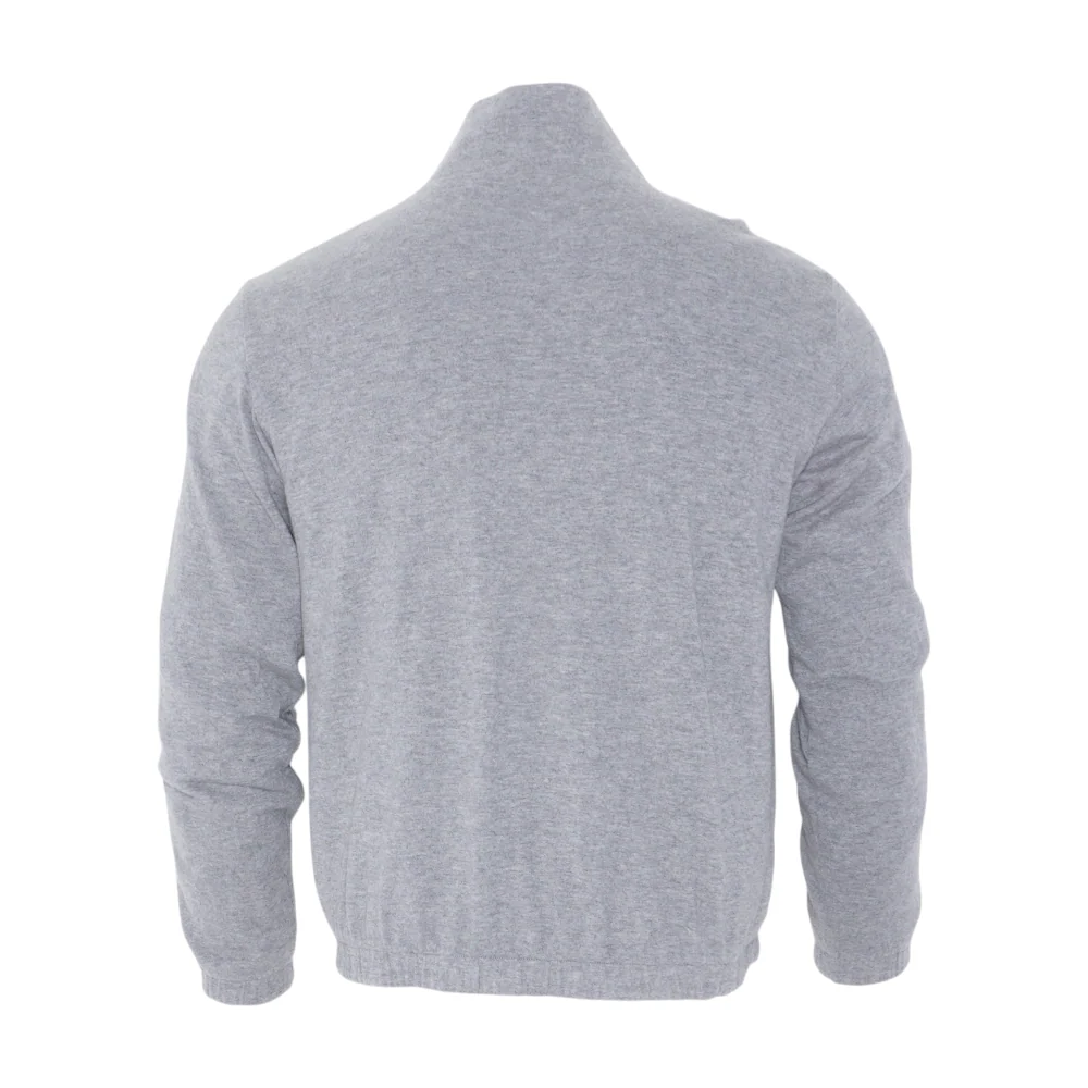Black Reversible Windmate Storm System Nylon And Cashmere Blouson Jacket - Image 4