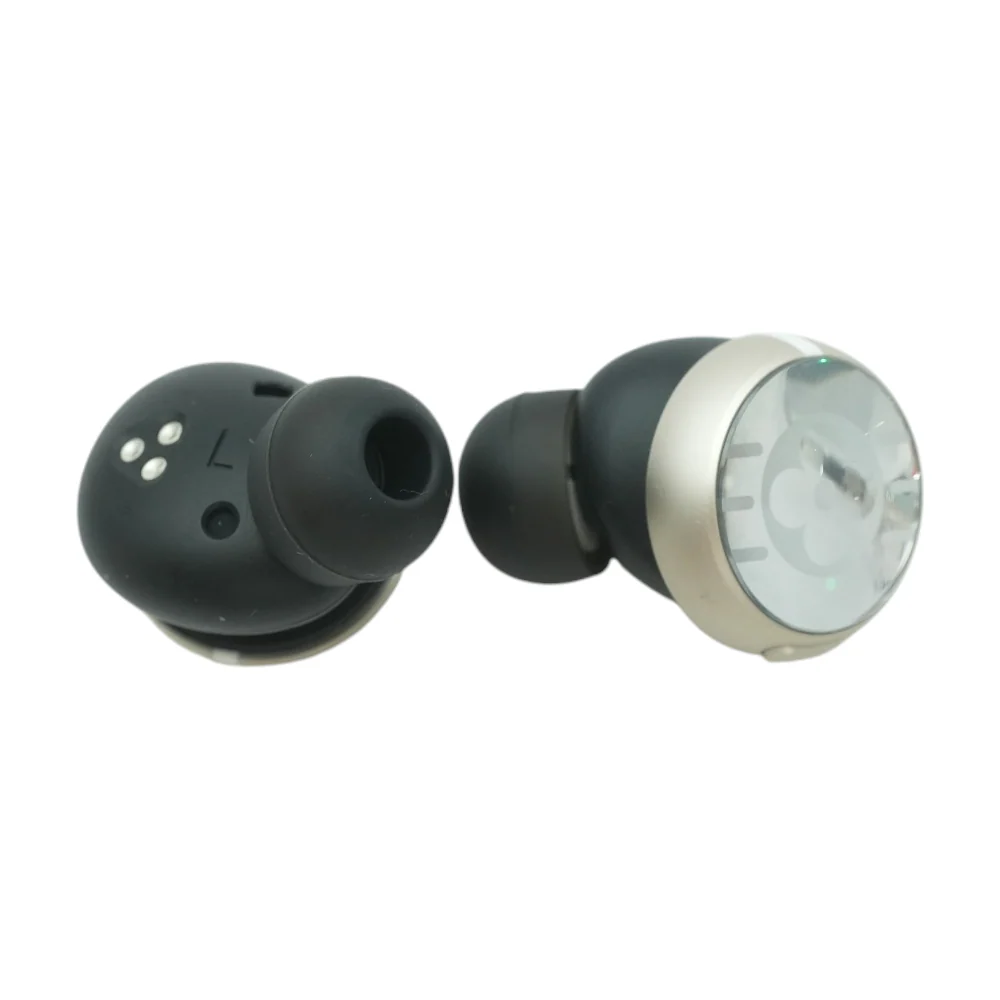 Black Horizon Light Up Wireless Earbuds - Image 2