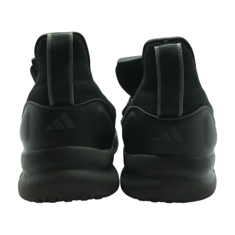 Black Low-Top Athletic Shoes - Image 2