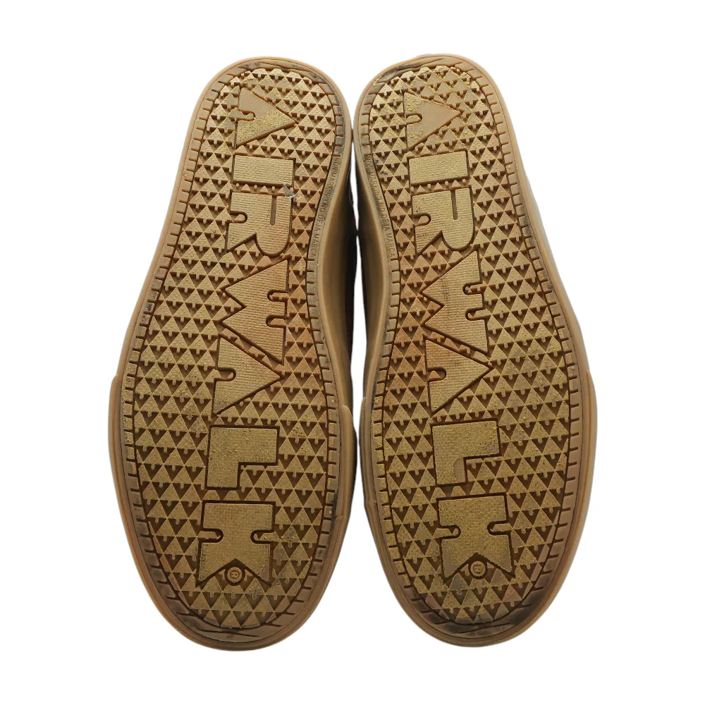 Maroon Low-Top Athletic Shoes - Image 3