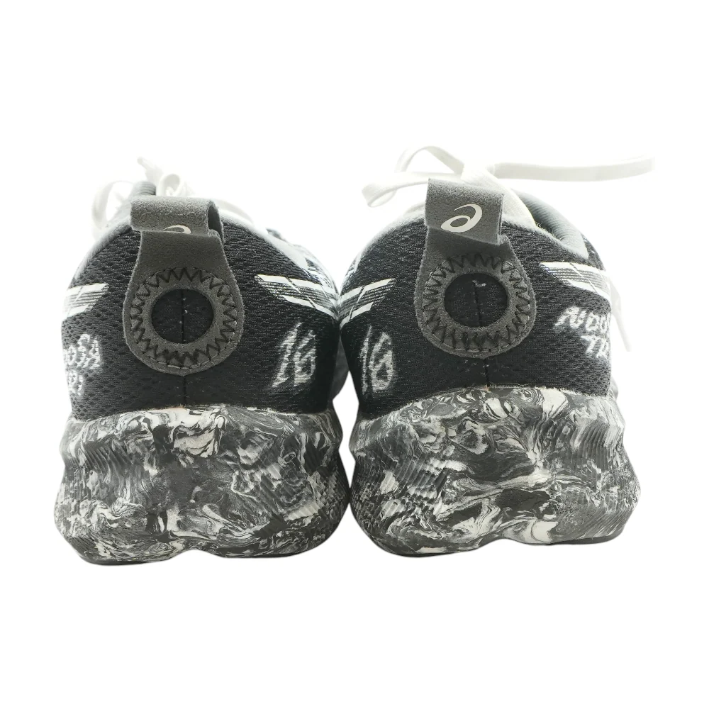 Gray Low-Top Athletic Shoes - Image 2