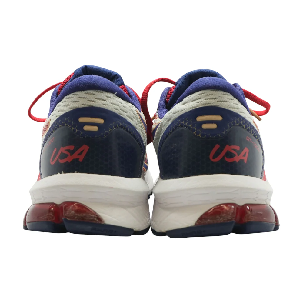 Navy Low-Top Athletic Shoes - Image 2