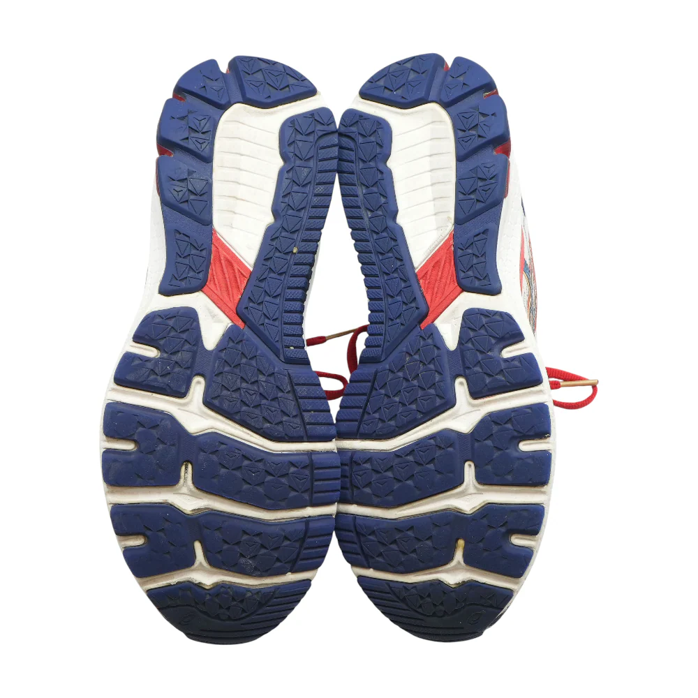 Navy Low-Top Athletic Shoes - Image 3