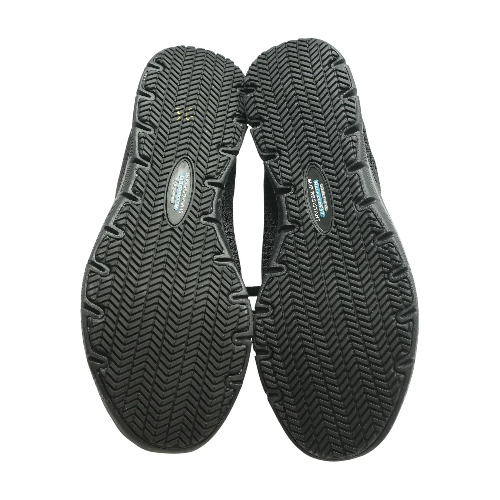 Black Low-Top Athletic Shoes - Image 3