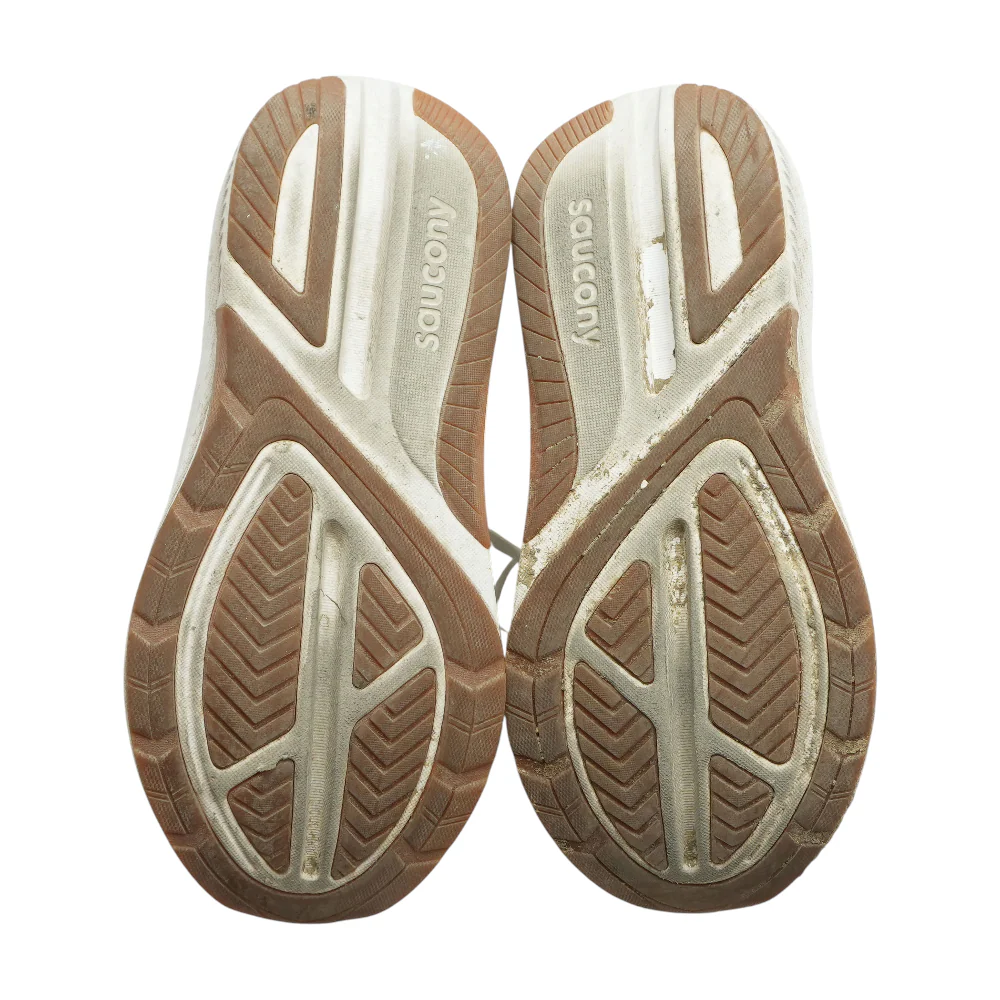 Beige Low-Top Athletic Shoes - Image 3