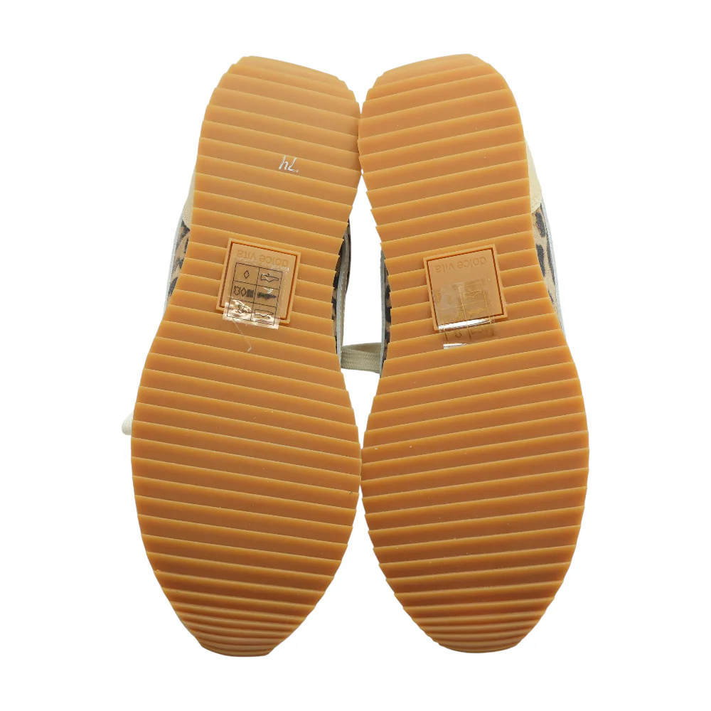 Tan Low-Top Athletic Shoes - Image 3