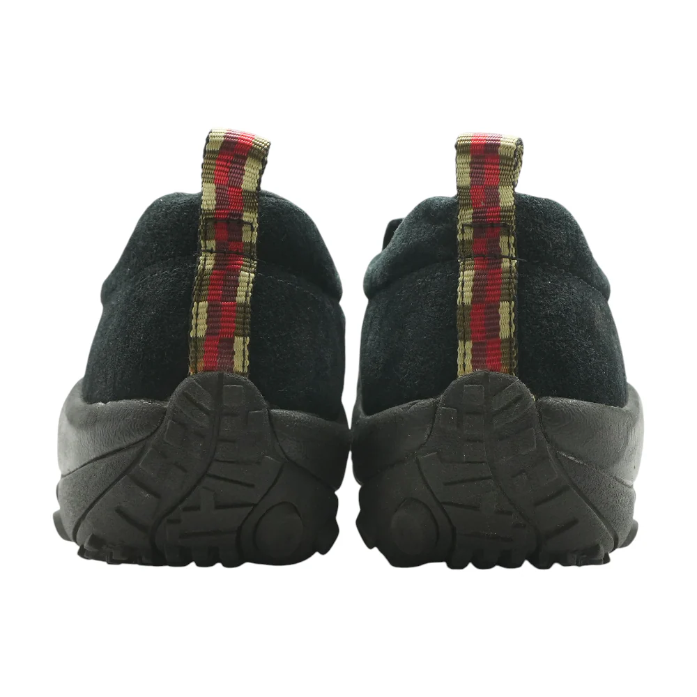 Black Low-Top Athletic Shoes - Image 2