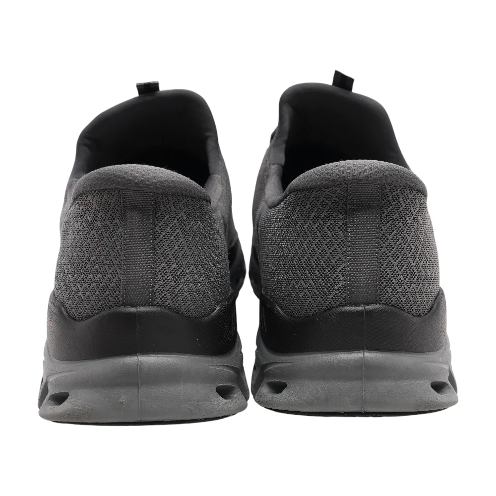 Gray Low-Top Athletic Shoes - Image 2