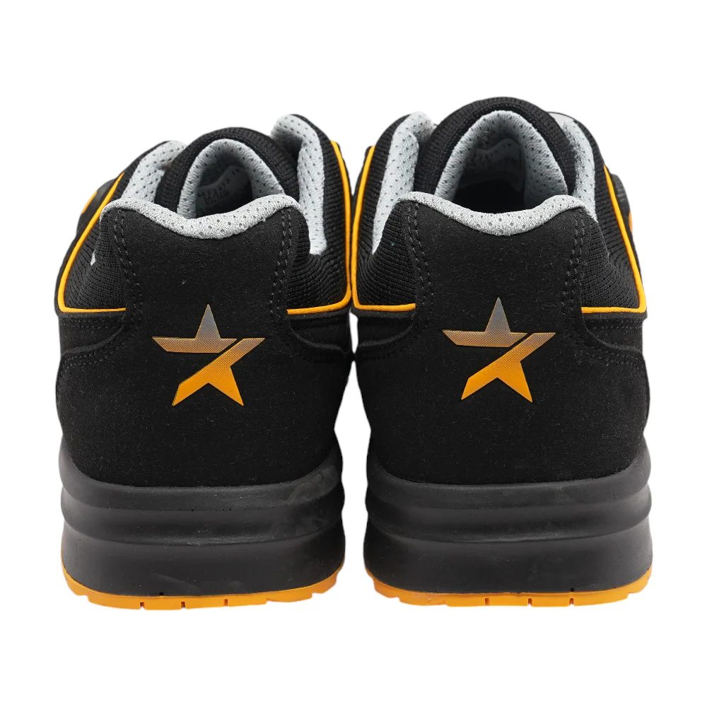 Black Low-Top Athletic Shoes - Image 2