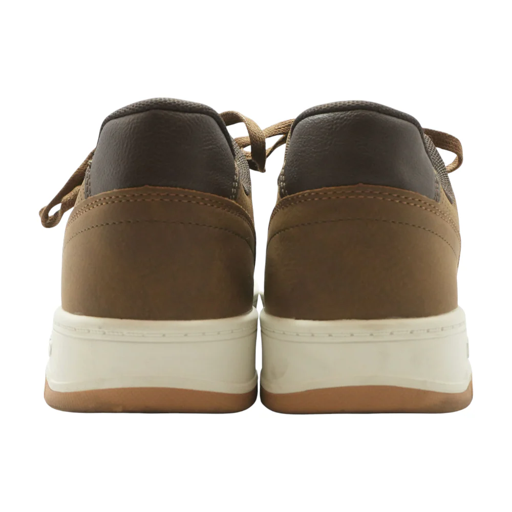 Brown Low-Top Athletic Shoes - Image 2