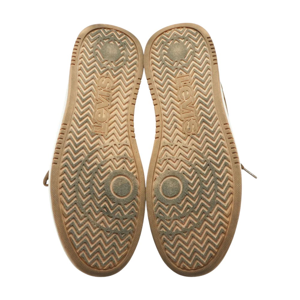Brown Low-Top Athletic Shoes - Image 3