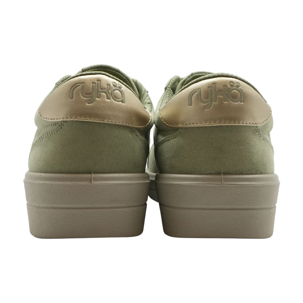 Green Low-Top Athletic Shoes - Image 2