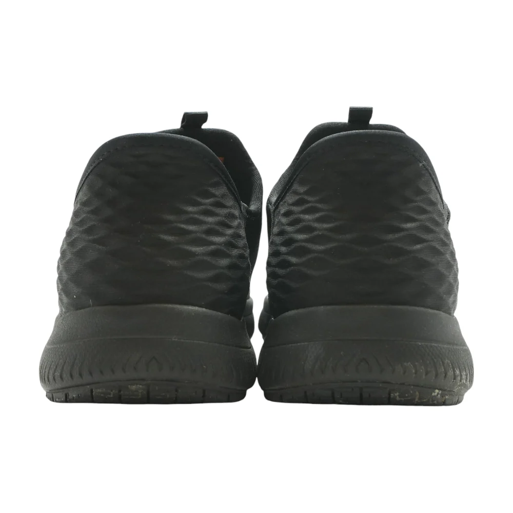 Black Low-Top Athletic Shoes - Image 2