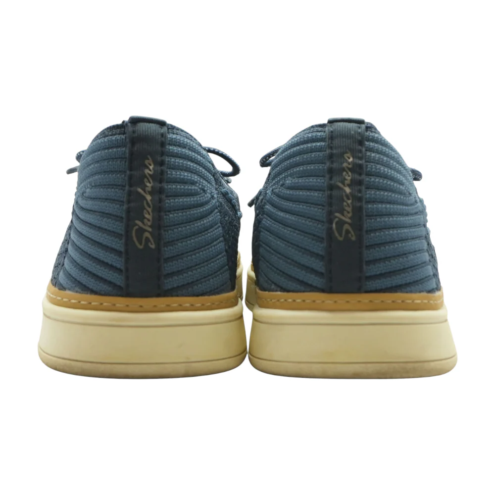 Navy Low-Top Athletic Shoes - Image 2
