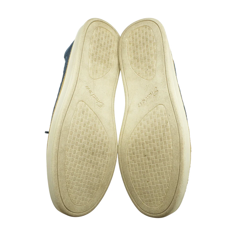 Navy Low-Top Athletic Shoes - Image 3