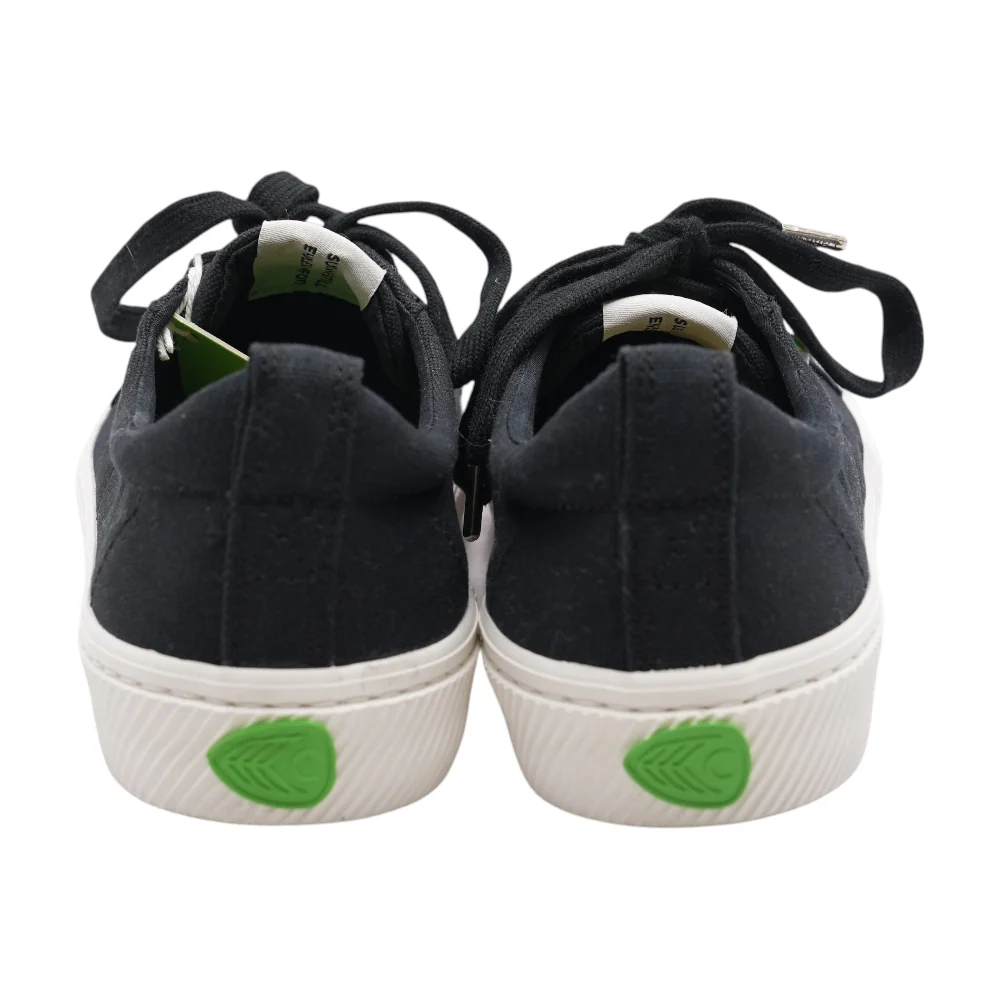 Canvas Low-Top Athletic Shoes - Image 2