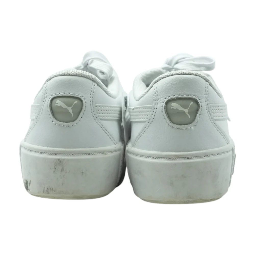 Smash Platform V2 'Triple White' Low-Top Athletic Shoes - Image 2