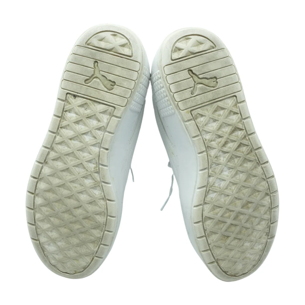Smash Platform V2 'Triple White' Low-Top Athletic Shoes - Image 3