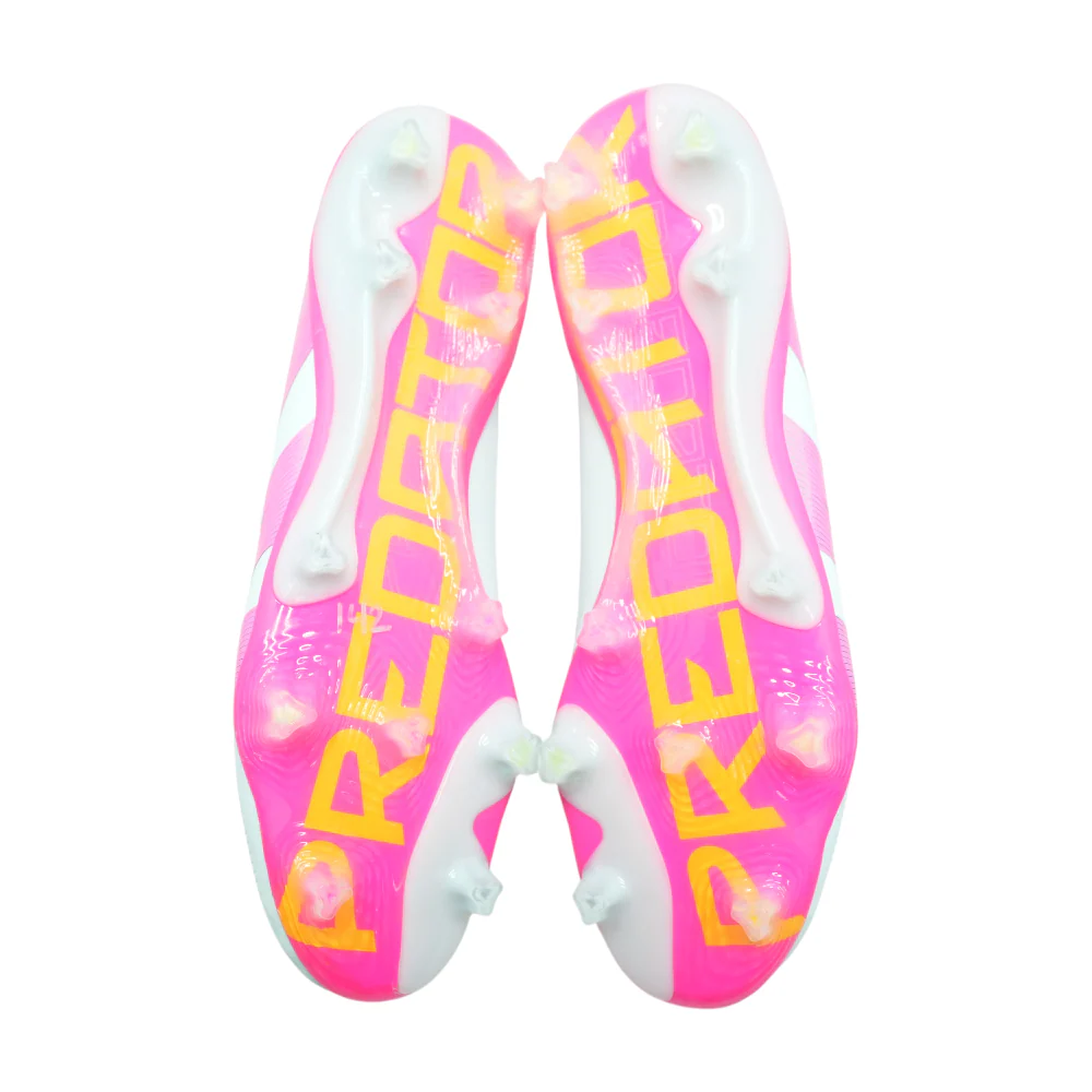 Predator Elite Firm Ground Cleats Soccer Low-Top Athletic Shoes - Image 3