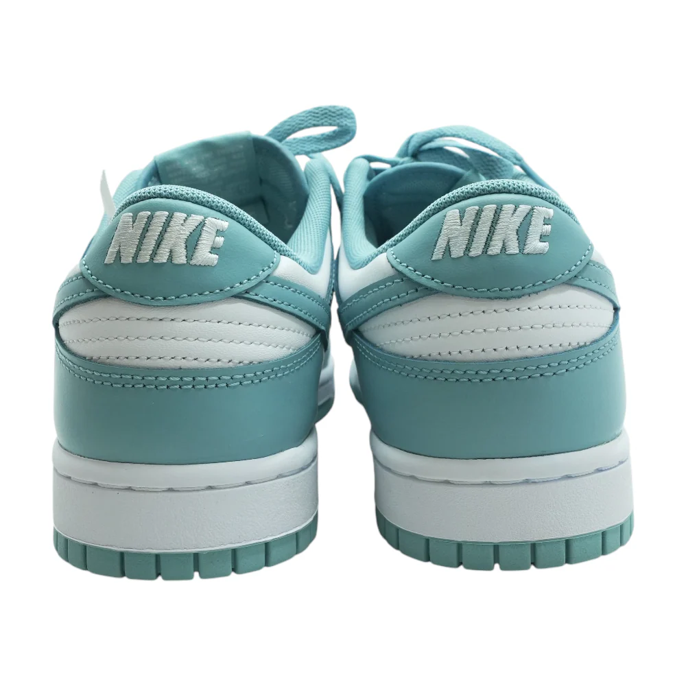 Dunk Low Denim Turquoise Low-Top Athletic Shoes - Image 2
