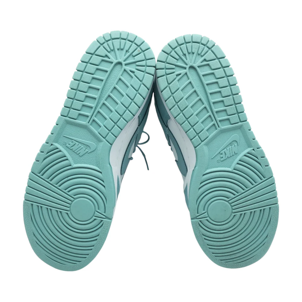 Dunk Low Denim Turquoise Low-Top Athletic Shoes - Image 3
