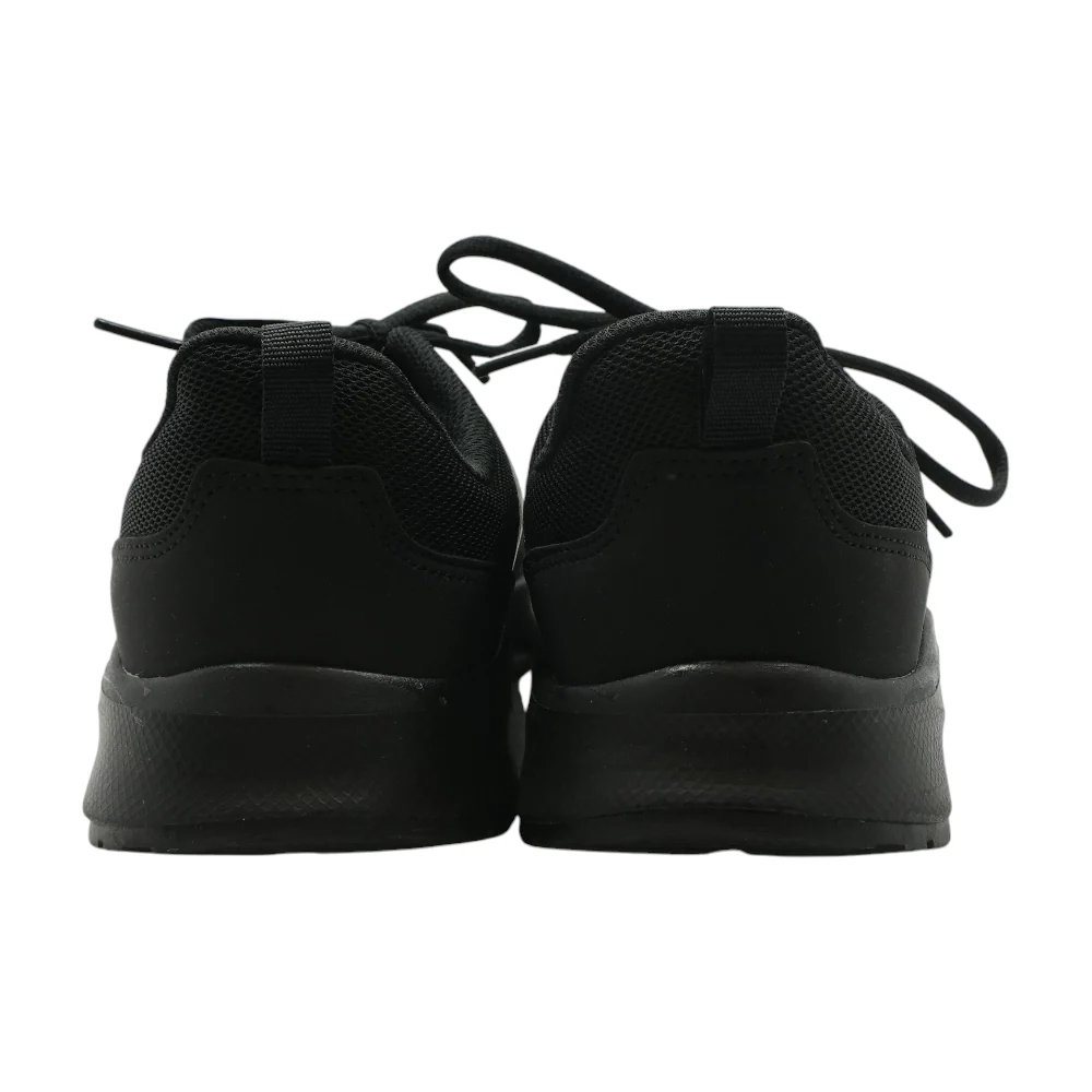 Black Low-Top Athletic Shoes - Image 2
