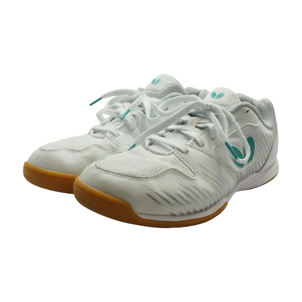 Gray Low-Top Athletic Shoes