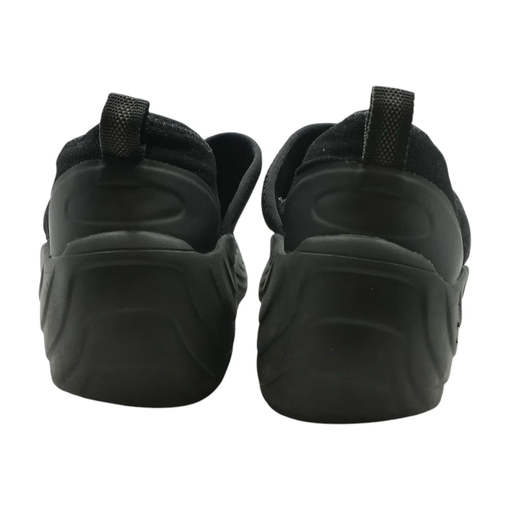 Black Low-Top Athletic Shoes - Image 2