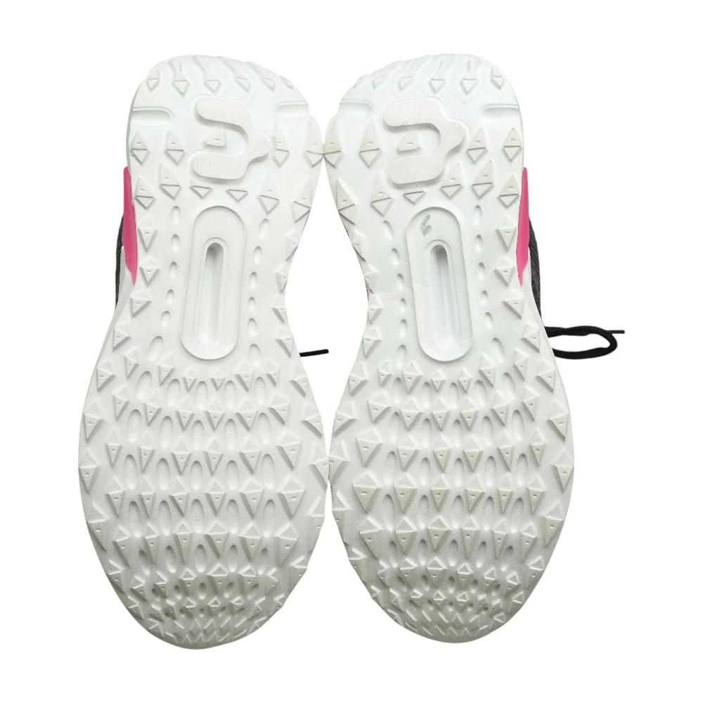 Black Low-Top Athletic Shoes - Image 3