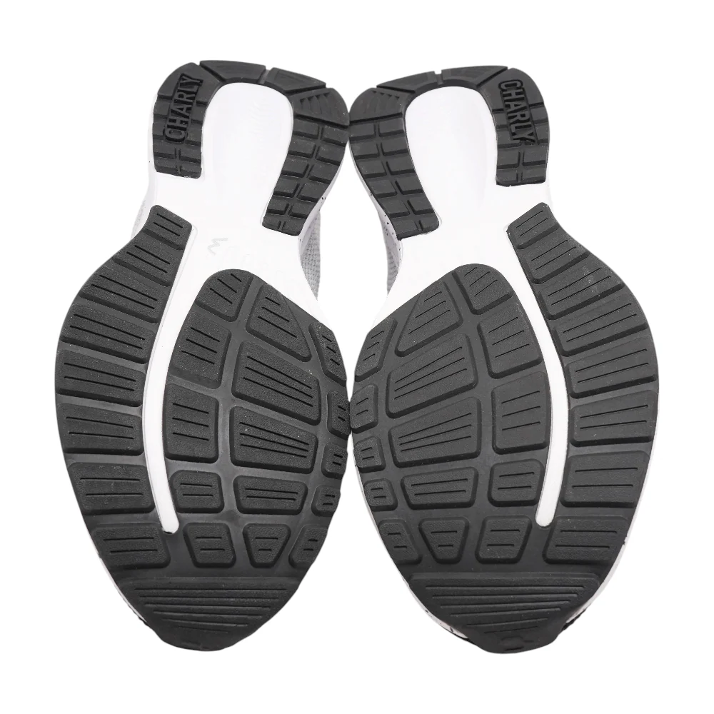 Relaxed Walking Low-Top Athletic Shoes - Image 3