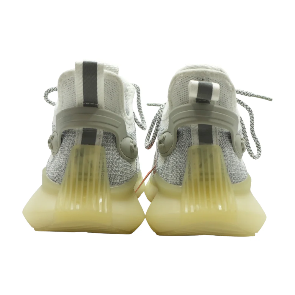 Gray Low-Top Athletic Shoes - Image 2