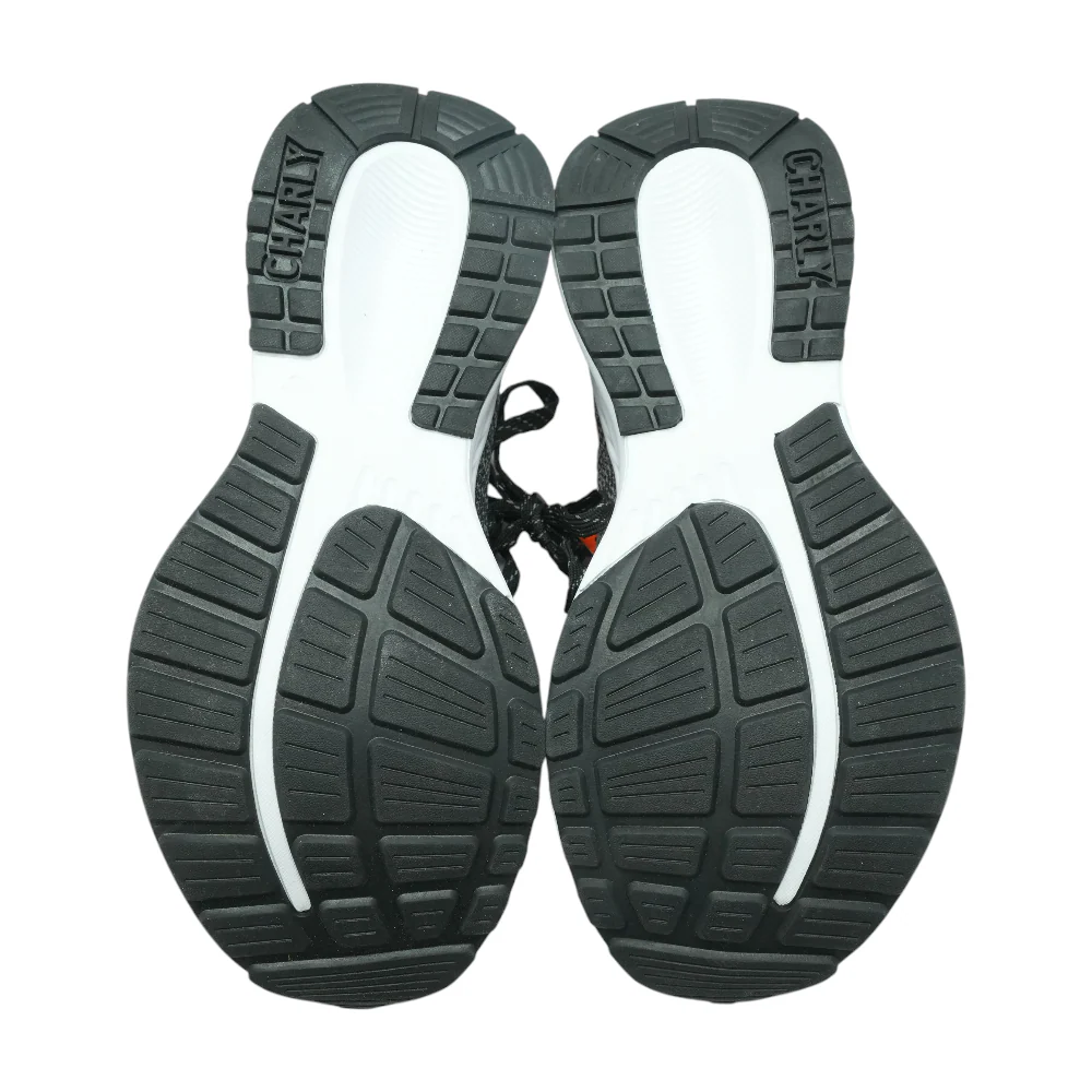 Relaxed Walking Low-Top Athletic Shoes - Image 3