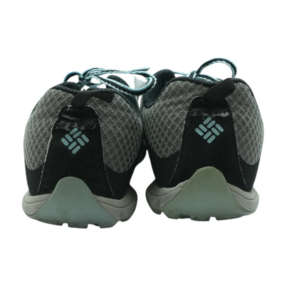 Gray Low-Top Athletic Shoes - Image 2