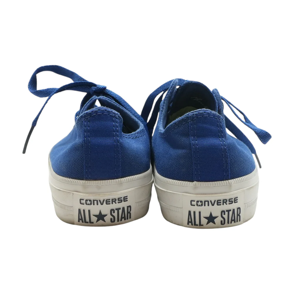 Navy Low-Top Athletic Shoes - Image 2