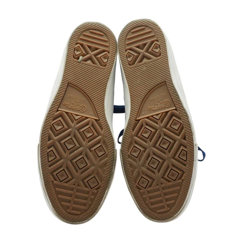 Navy Low-Top Athletic Shoes - Image 3