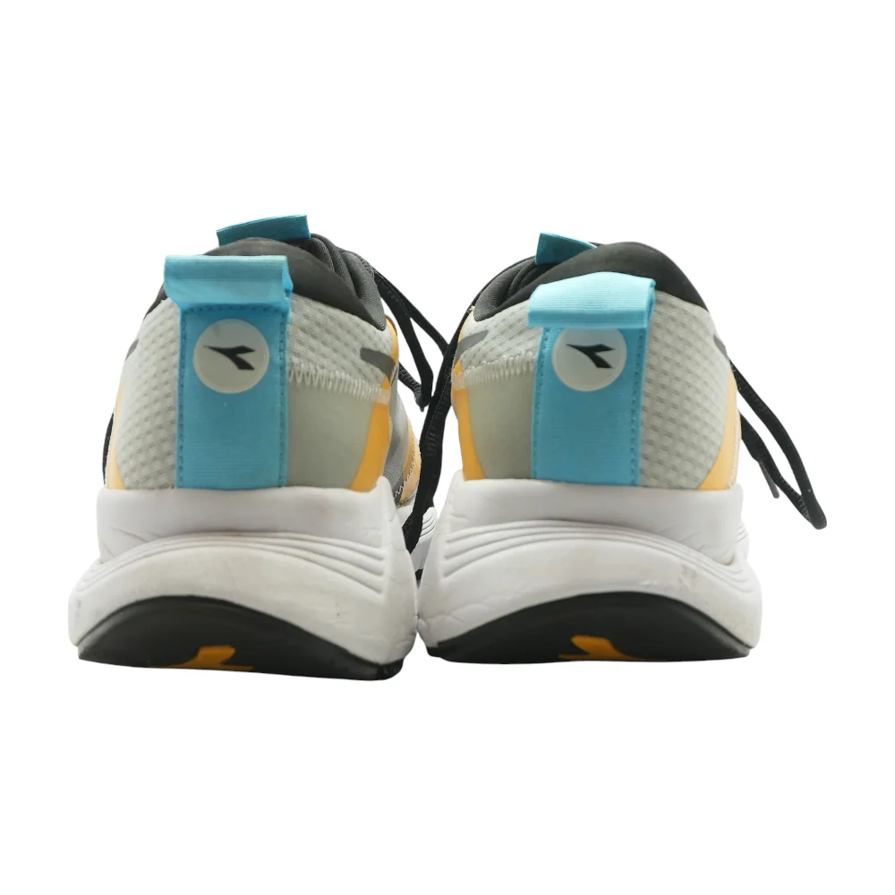 Gray Low-Top Athletic Shoes - Image 2