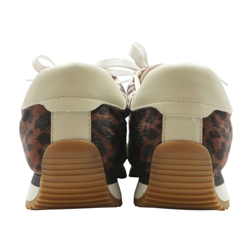 Brown Low-Top Athletic Shoes - Image 2