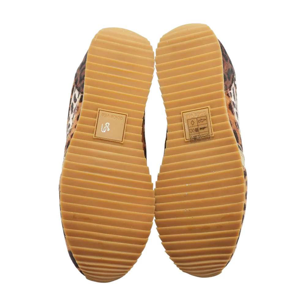 Brown Low-Top Athletic Shoes - Image 3