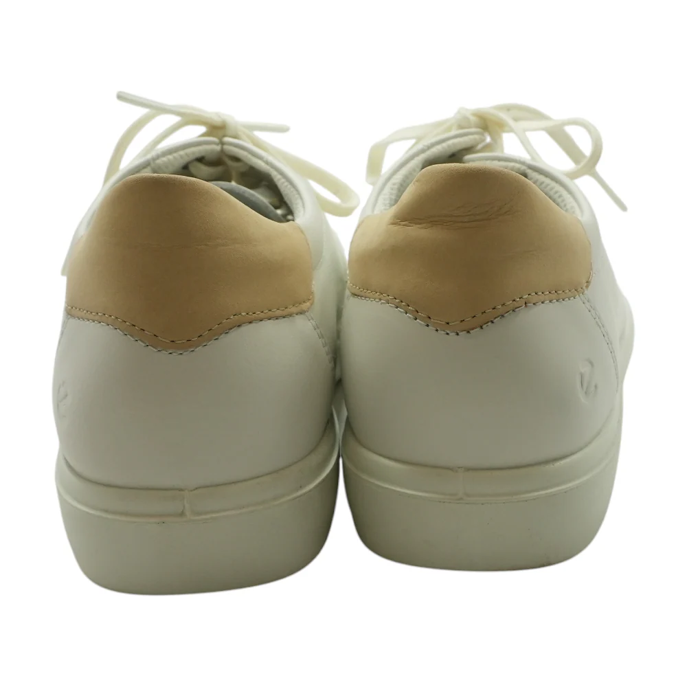 Soft VII Leather Lace Up Sneakers Low-Top Athletic Shoes - Image 2