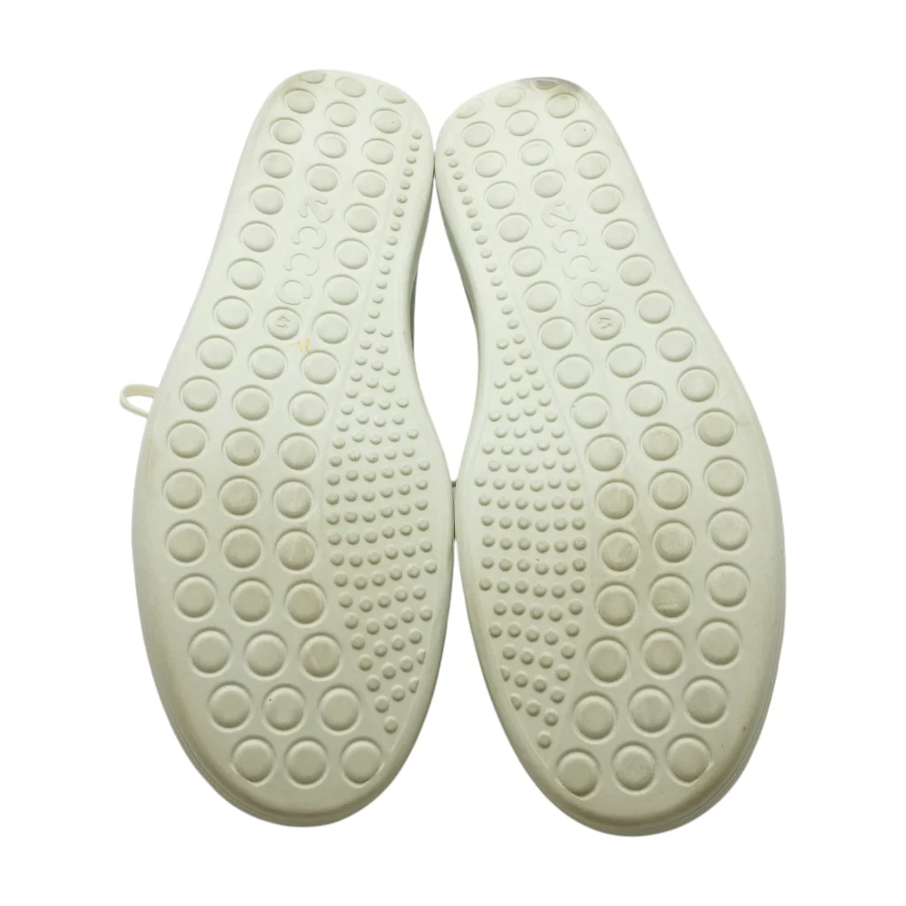 Soft VII Leather Lace Up Sneakers Low-Top Athletic Shoes - Image 3