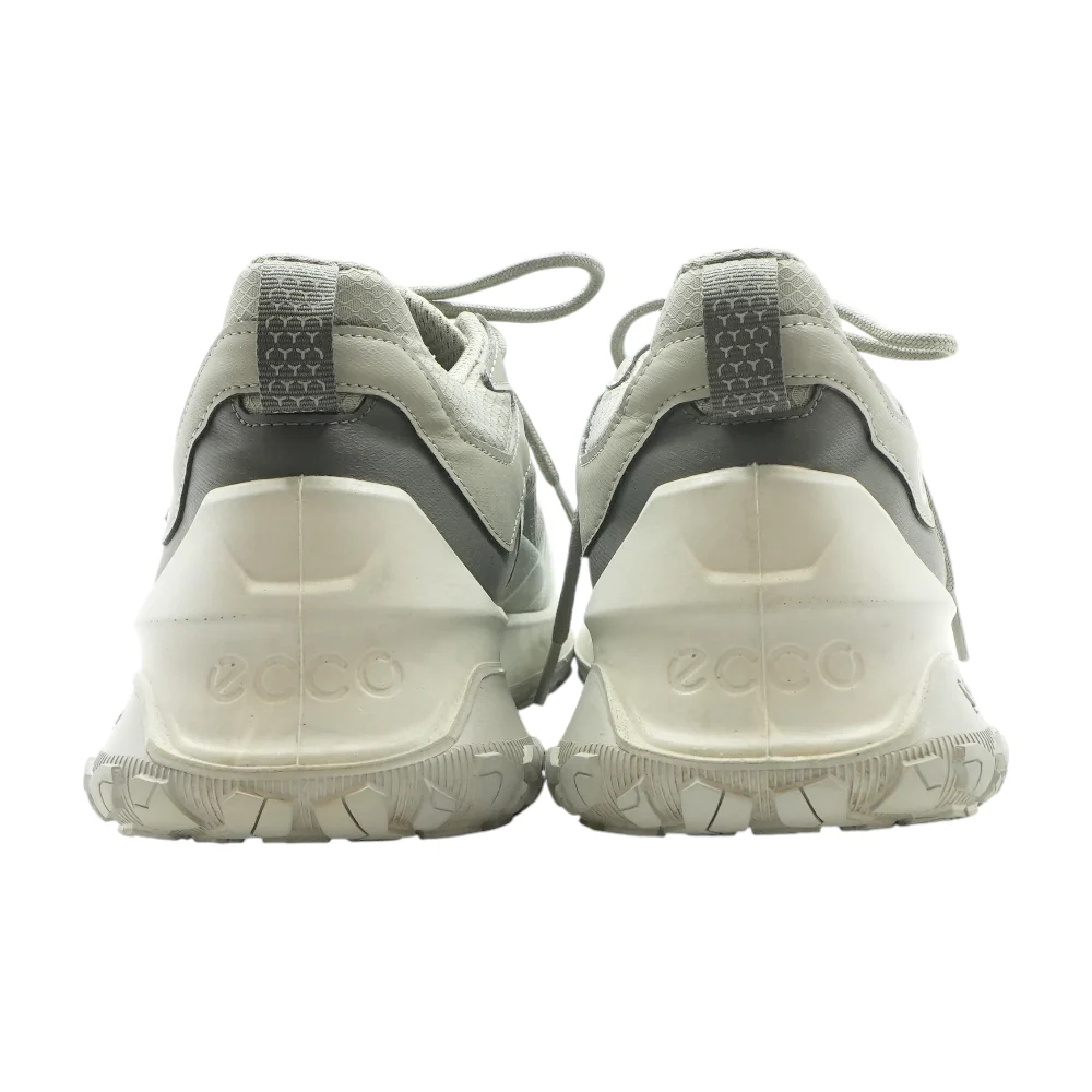 Gray Low-Top Athletic Shoes - Image 2