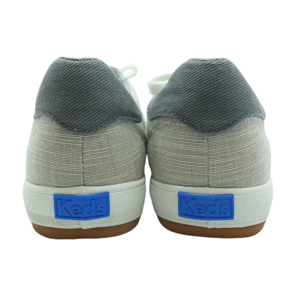 Gray Low-Top Athletic Shoes - Image 2