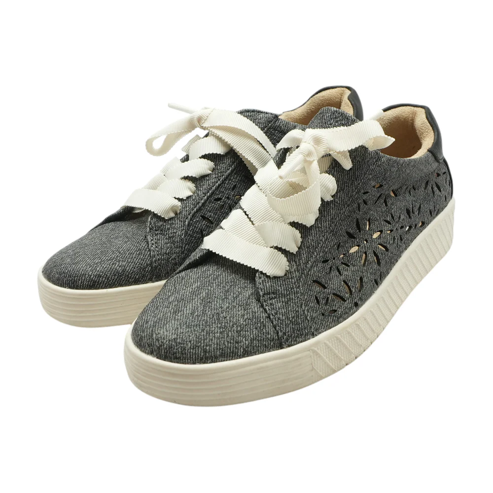 Neela-Perf Lace Up Sneakers Low-Top Athletic Shoes