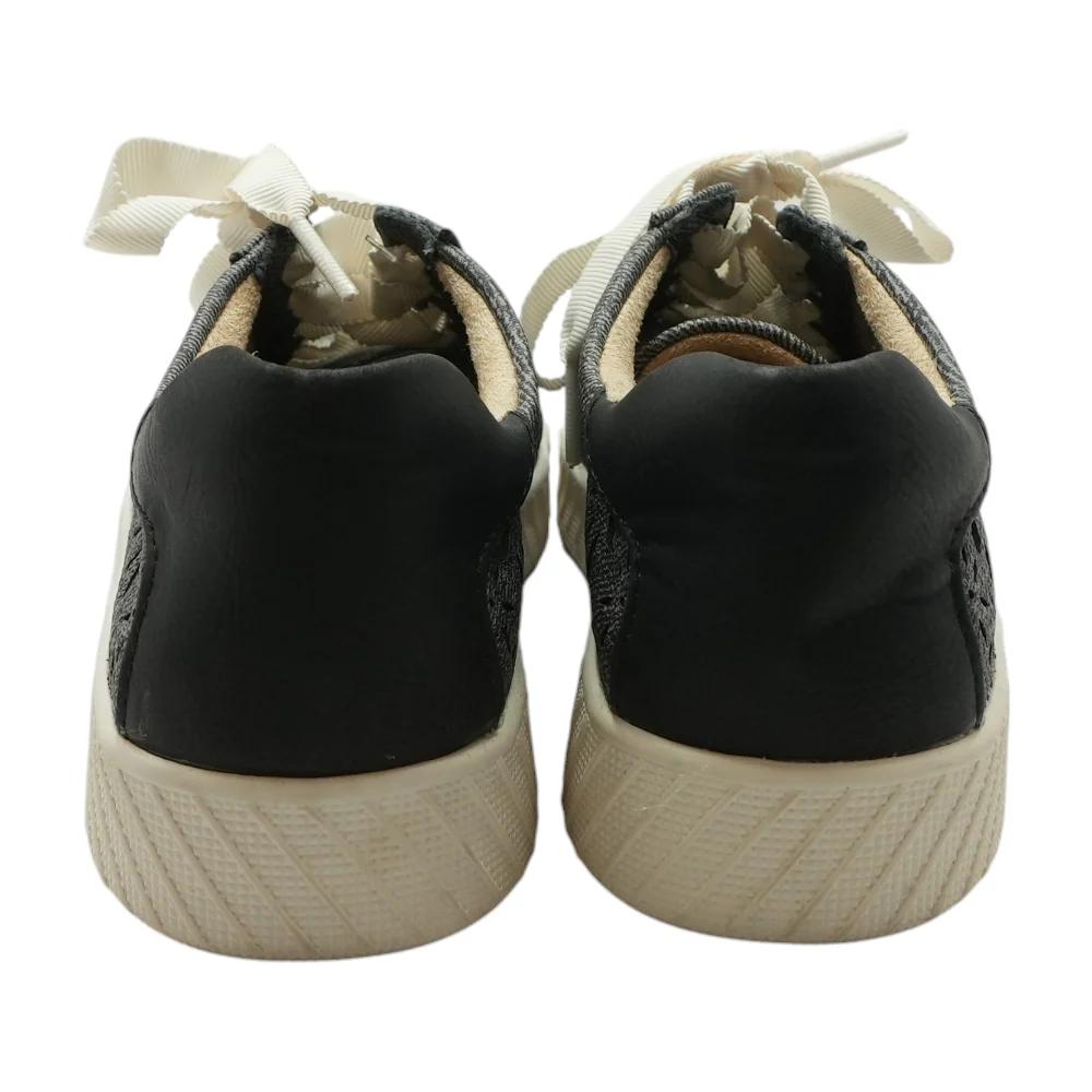 Neela-Perf Lace Up Sneakers Low-Top Athletic Shoes - Image 2