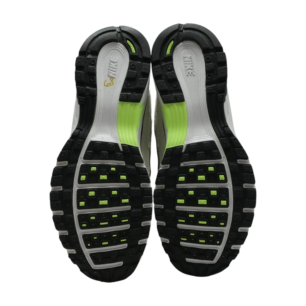 P-6000 Sail Black Lime Blast Low-Top Athletic Shoes - Image 3
