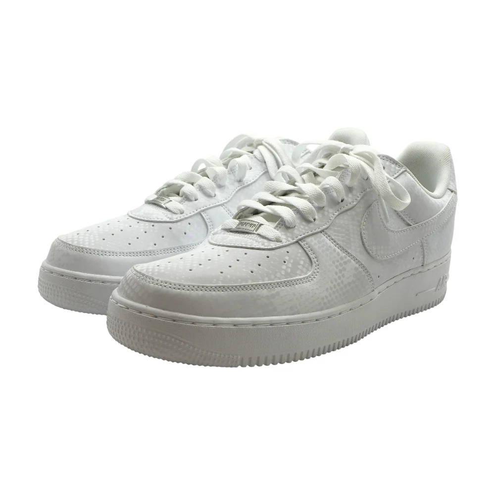Air Force 1 Low Kobe Bryant Forever White Low-Top Athletic Shoes