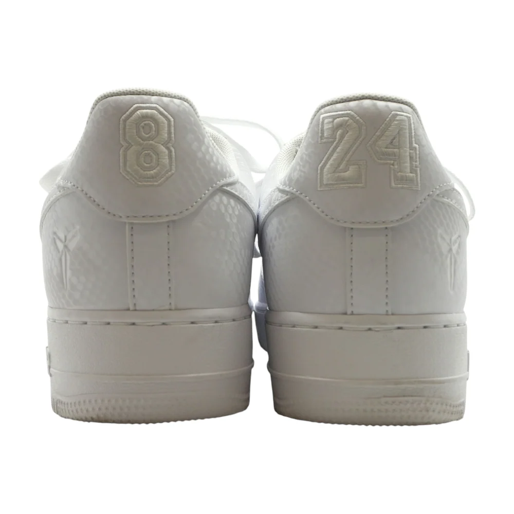Air Force 1 Low Kobe Bryant Forever White Low-Top Athletic Shoes - Image 2