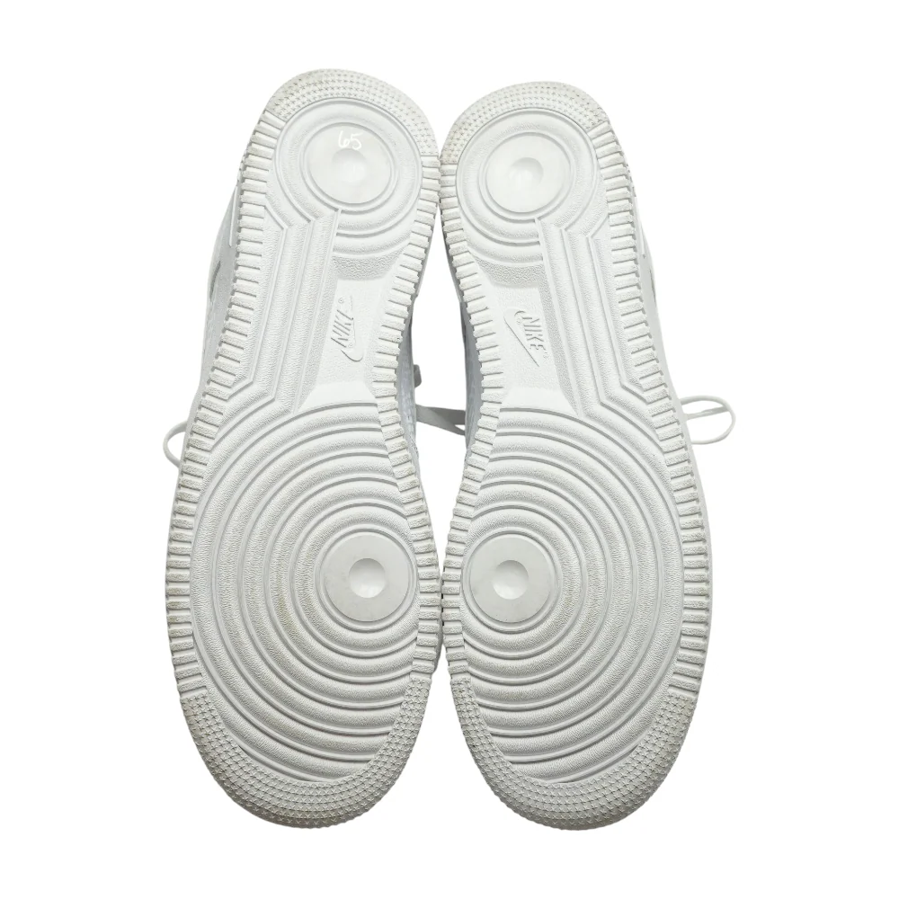 Air Force 1 Low Kobe Bryant Forever White Low-Top Athletic Shoes - Image 3