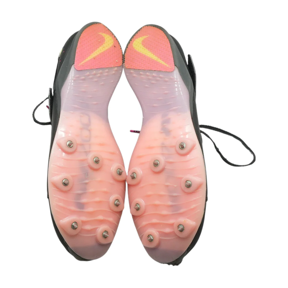 Zoom Long Jump 'Anthracite Pink Volt Low-Top Athletic Shoes - Image 3